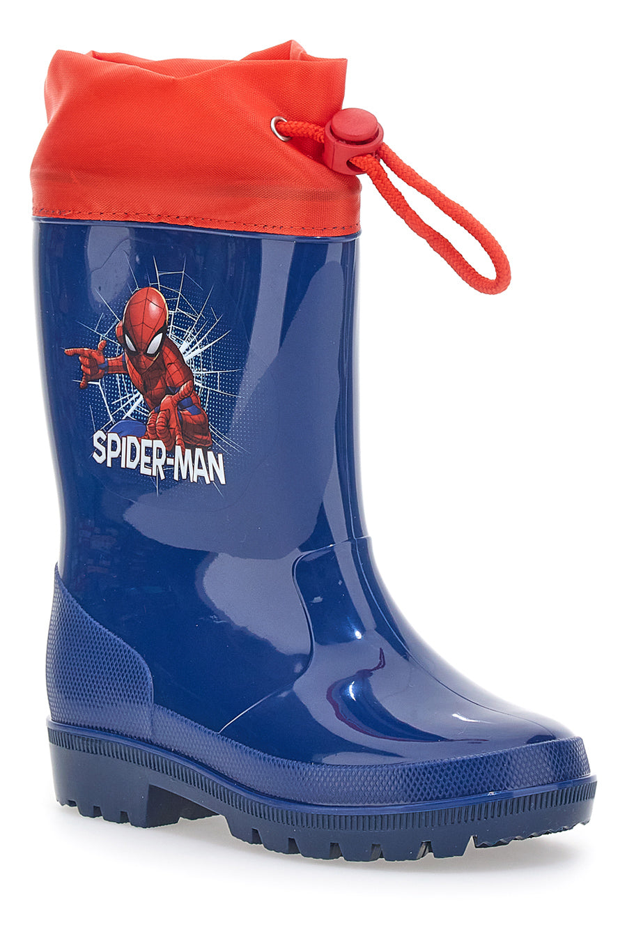 Stivali da Pioggia Disney Spiderman Blu