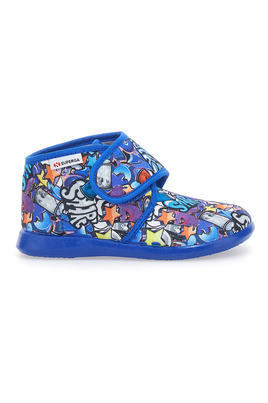 Pantofole Kids Blu Superga 07085