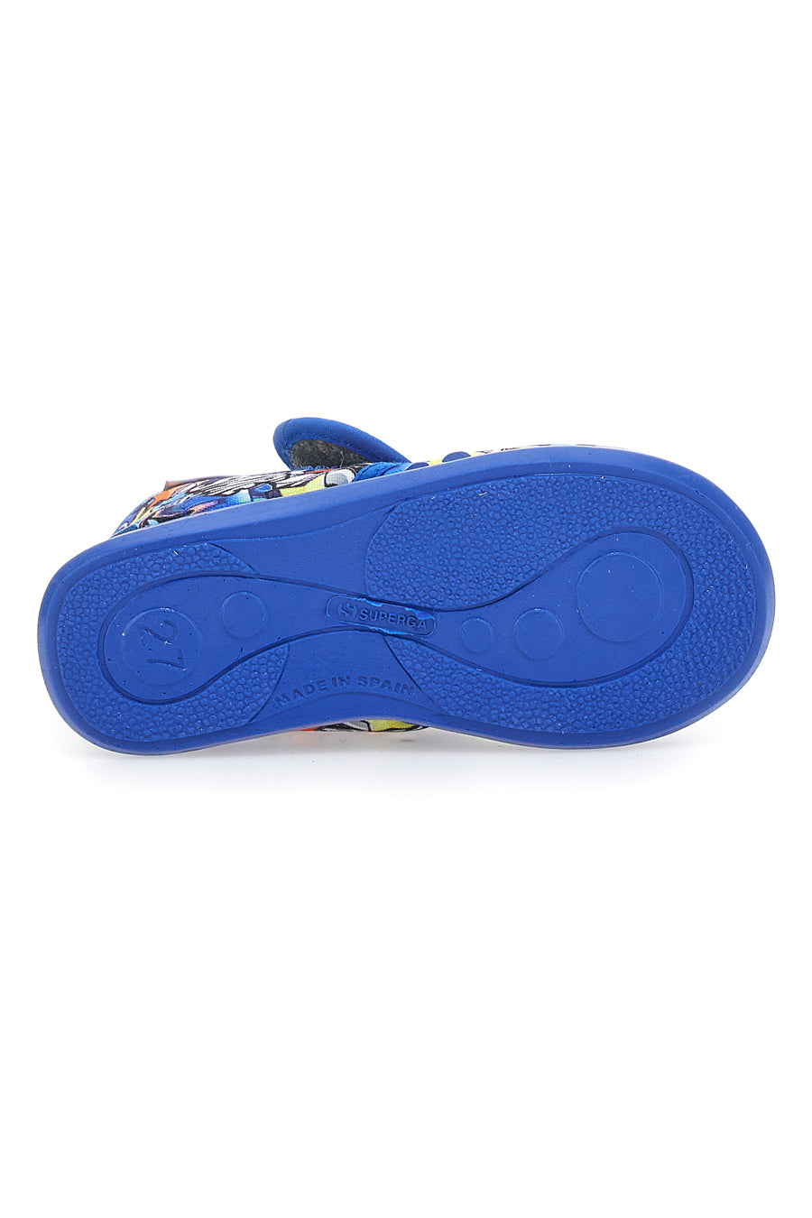 Pantofole Kids Blu Superga 07085