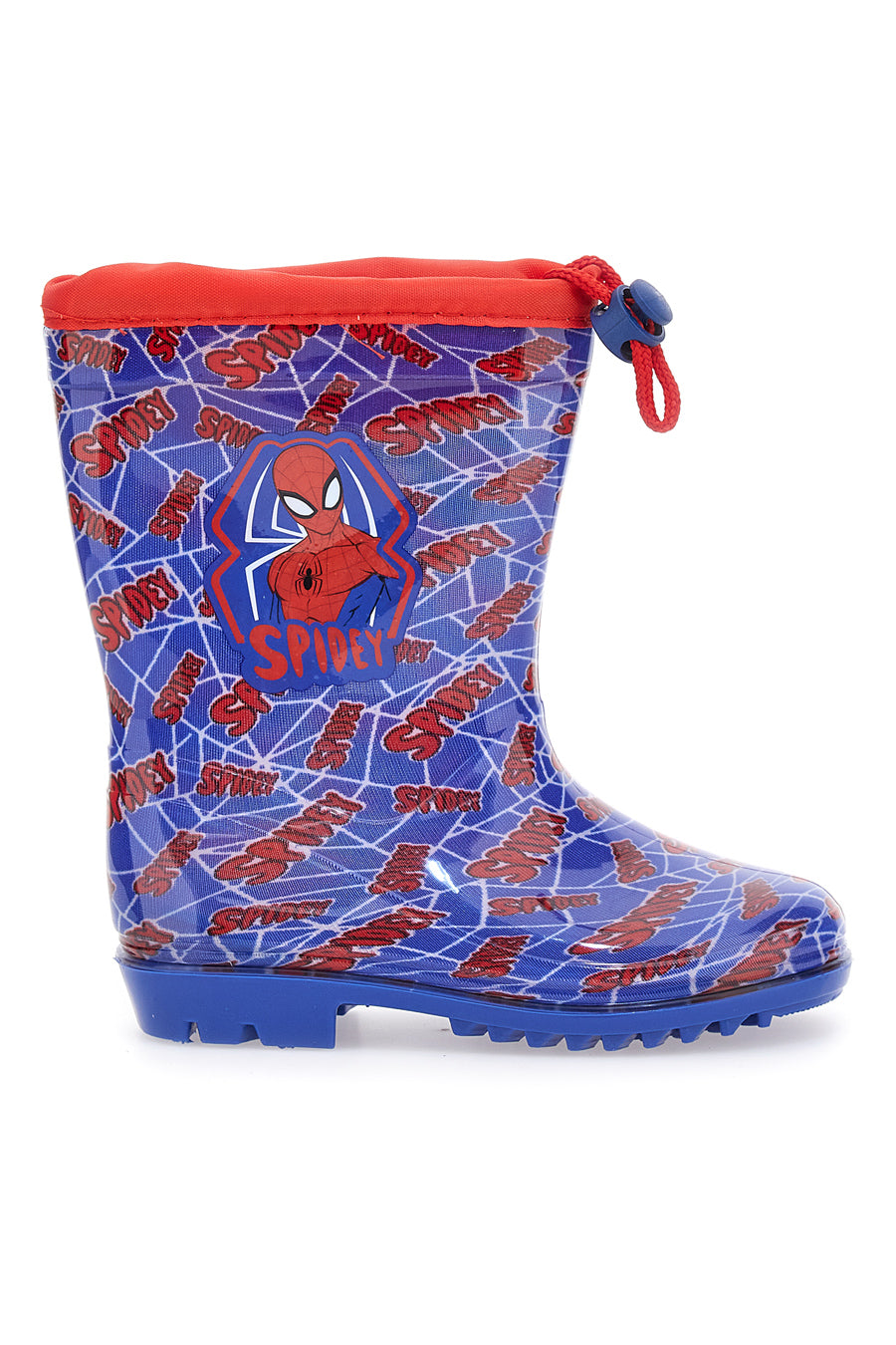 Stivali Da Pioggia Blu in Gomma Spiderman 6511