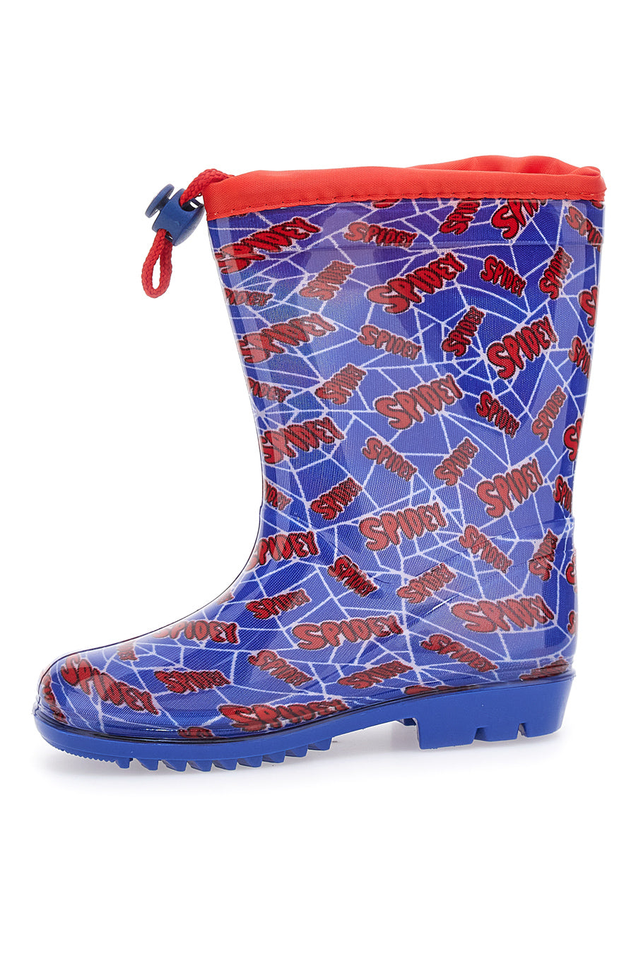 Stivali Da Pioggia Blu in Gomma Spiderman 6511