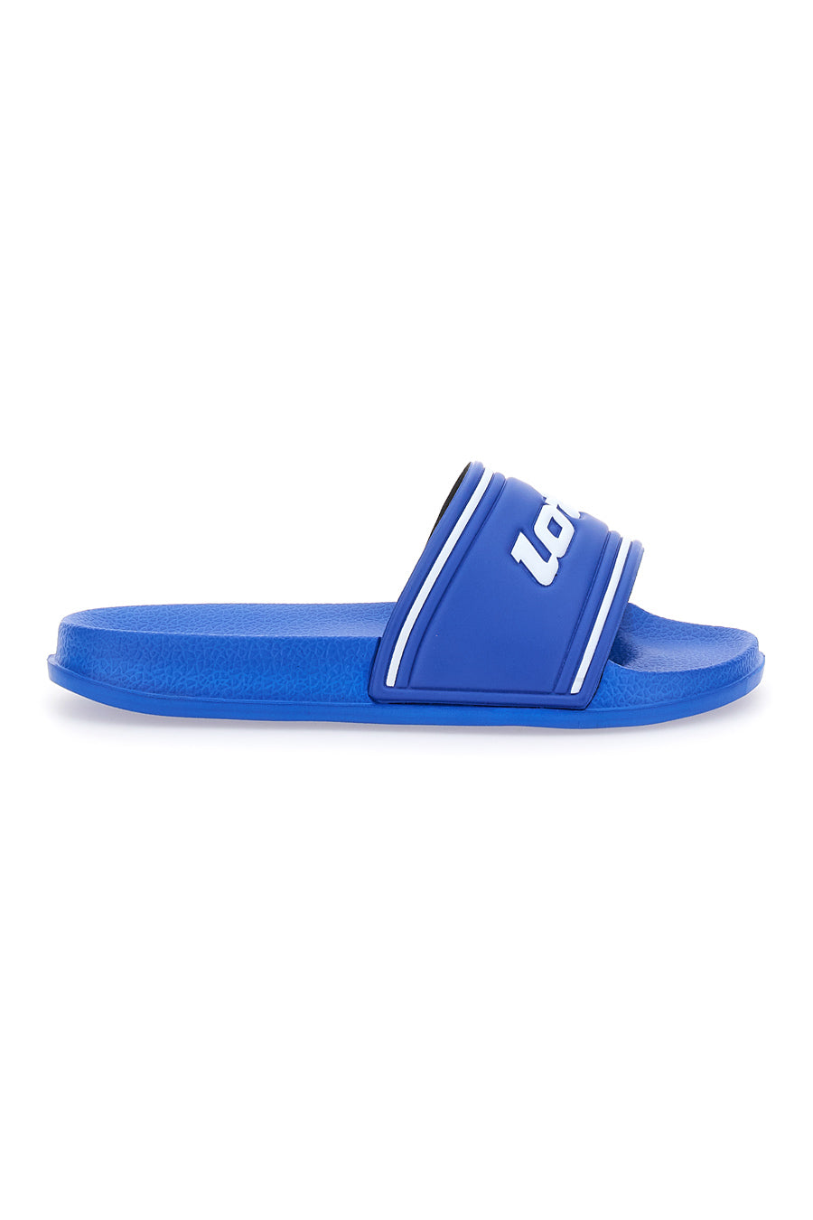 Ciabatte In Gomma Blu da bambino Lotto Midway IV SLIDE CL