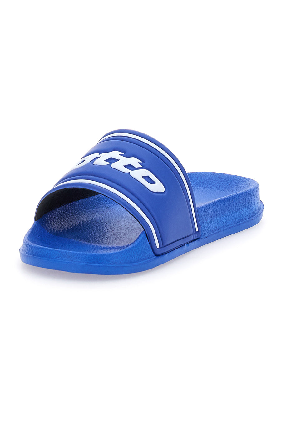 Ciabatte In Gomma Blu da bambino Lotto Midway IV SLIDE CL