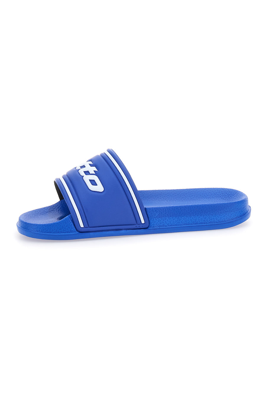 Ciabatte In Gomma Blu da bambino Lotto Midway IV SLIDE CL