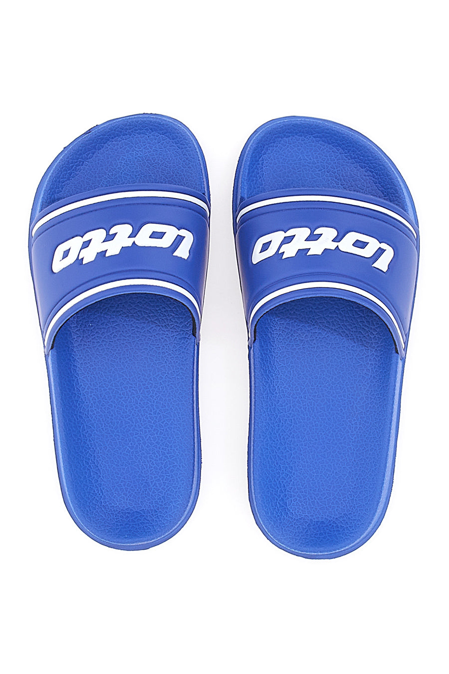 Ciabatte In Gomma Blu da bambino Lotto Midway IV SLIDE CL