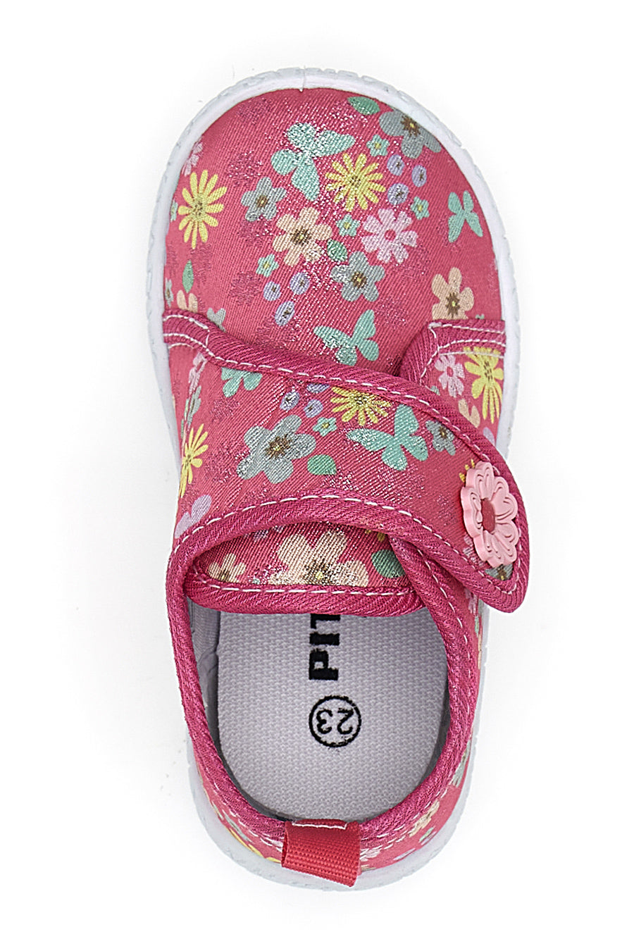 Scarpe Primi Passi Fucsia Pitt Kids 2672