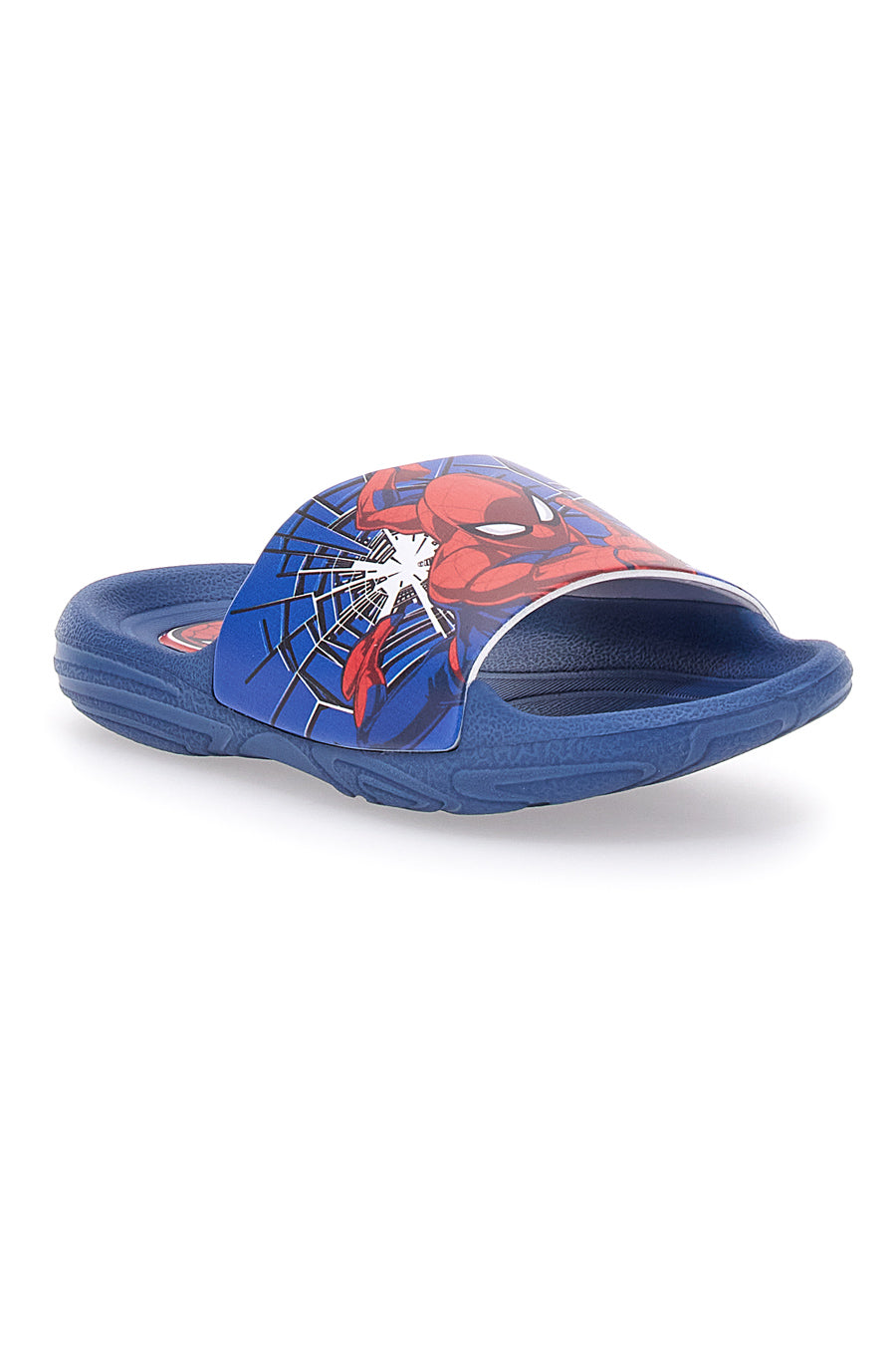 Ciabatte Blu Con Fascia Disney Spiderman 1310497