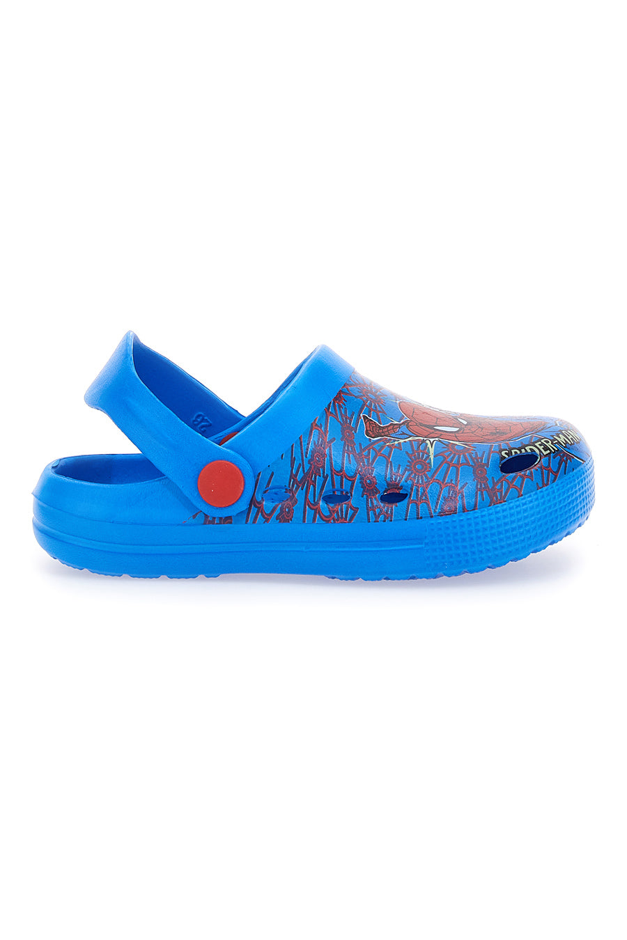 Disney SPIDERMAN 1310249 Blaue Gummipantoffeln