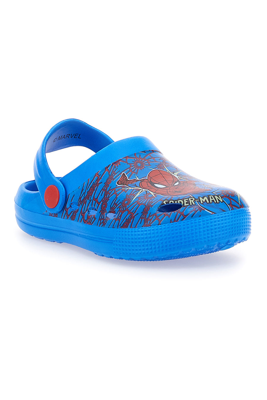 Disney SPIDERMAN 1310249 Blaue Gummipantoffeln