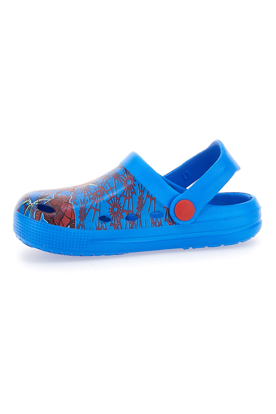 Disney SPIDERMAN 1310249 Blaue Gummipantoffeln