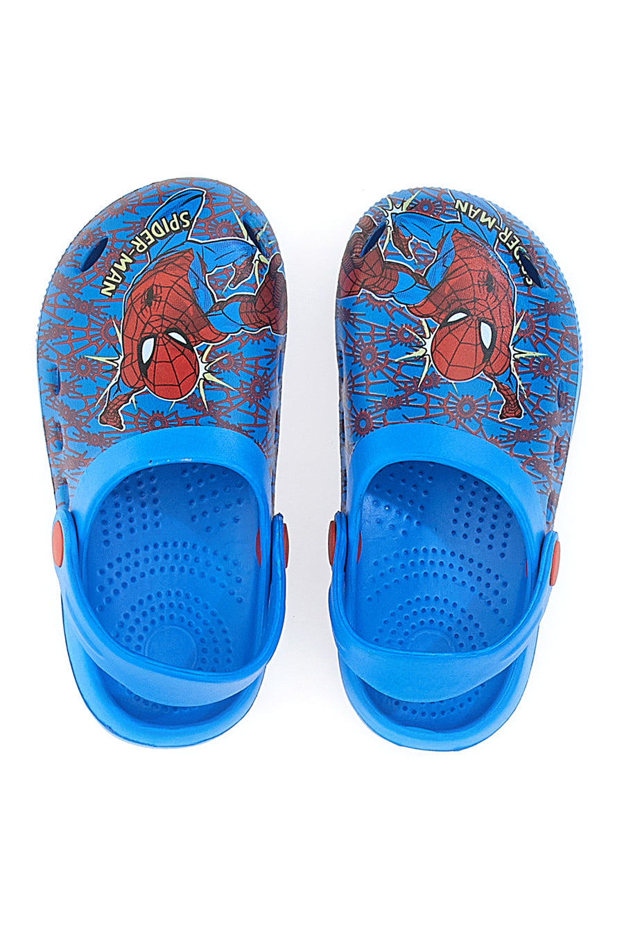 Disney SPIDERMAN 1310249 Blaue Gummipantoffeln