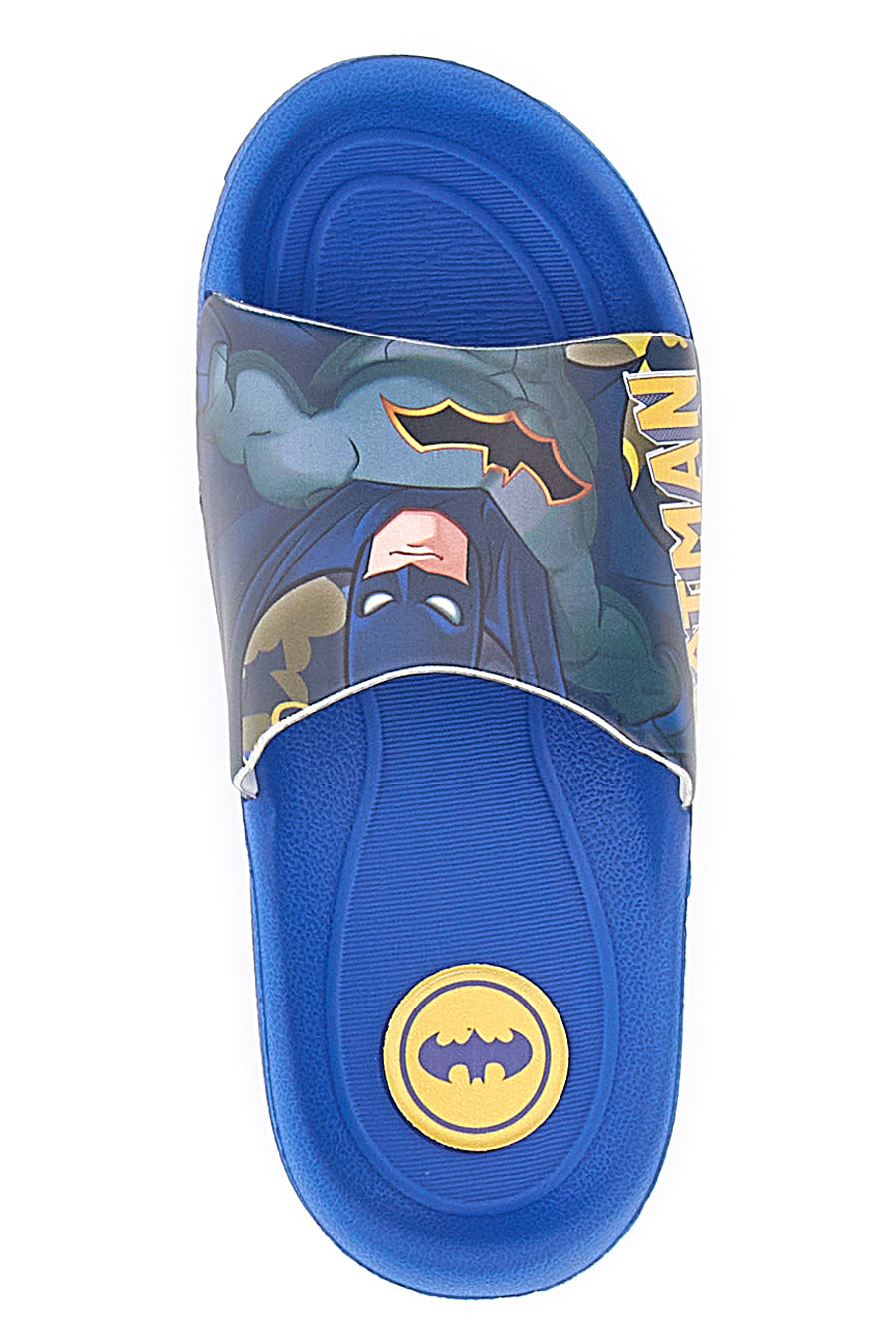 Disney Batman Blaue Pool-Hausschuhe 1020031