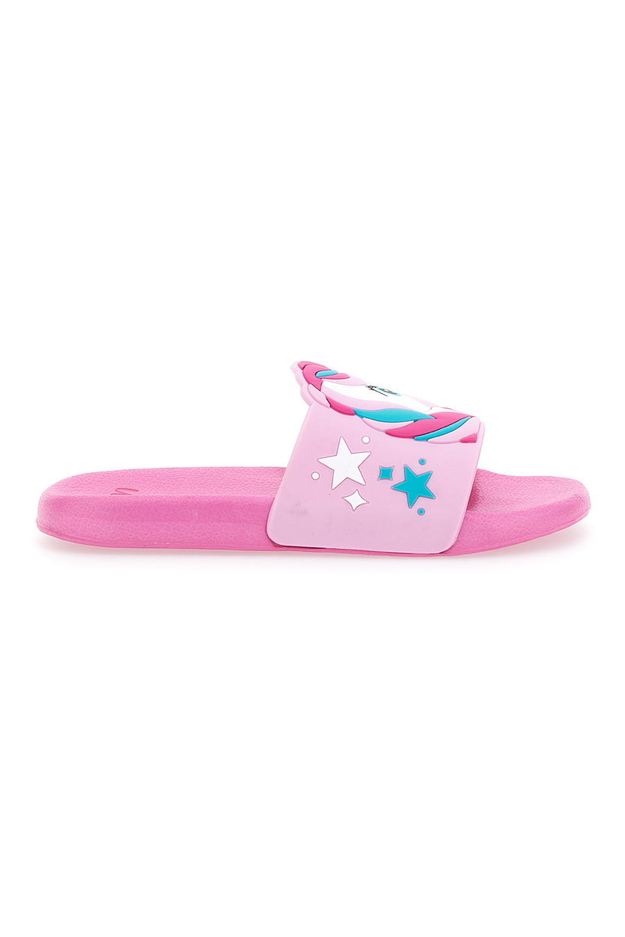 Rosa Gummipantoffeln mit Disney Einhorn 8010082