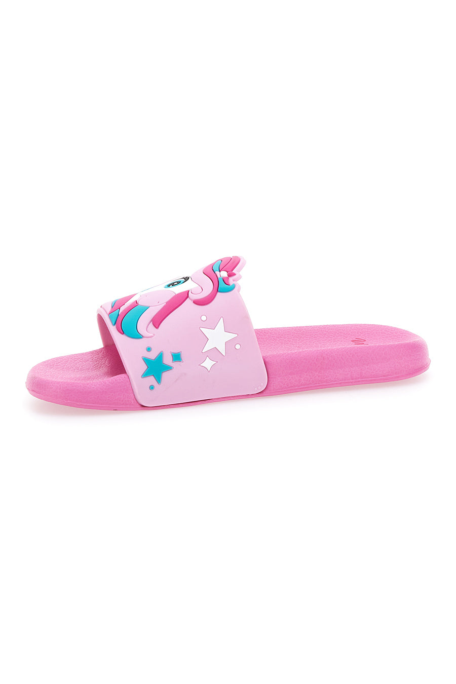 Rosa Gummipantoffeln mit Disney Einhorn 8010082