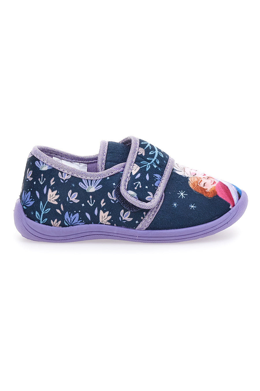 Scarpe Primi Passi Blu e Viola con stampa FROZEN 18FII4S41LA