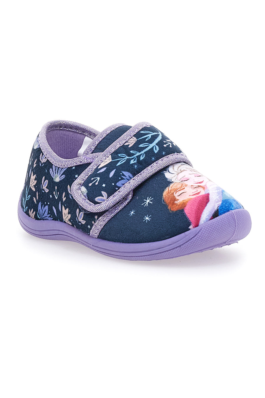 Scarpe Primi Passi Blu e Viola con stampa FROZEN 18FII4S41LA