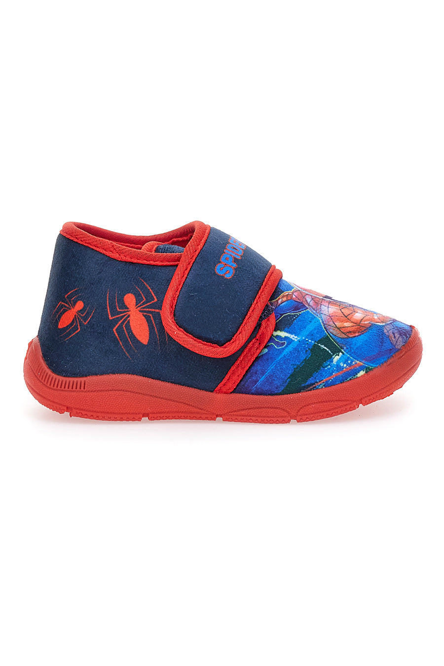 Scarpe Primi Passi Rossi e Blu Con Velcro SPIDERMAN 16SP4S13LB