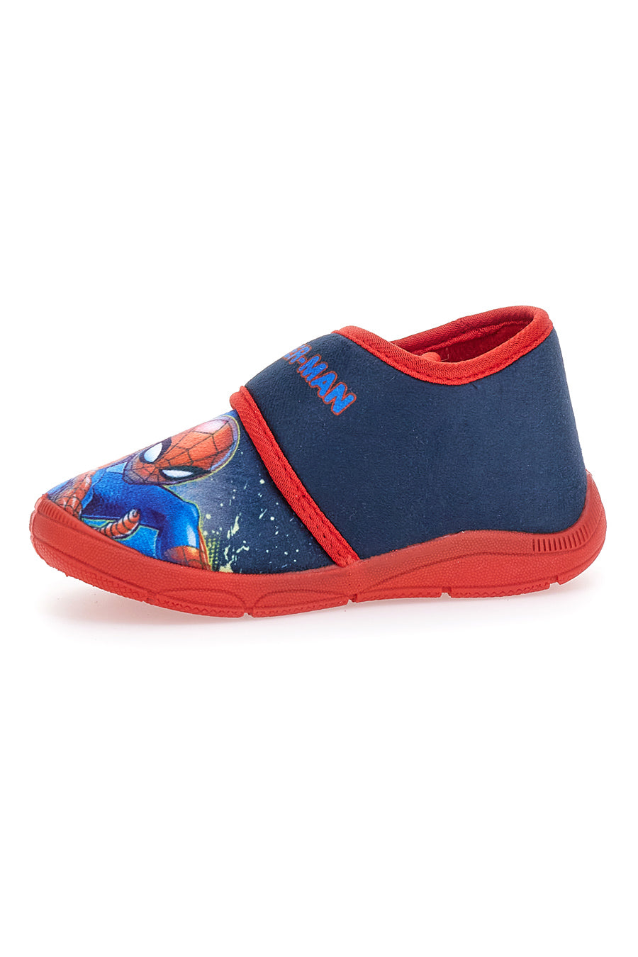 Scarpe Primi Passi Rossi e Blu Con Velcro SPIDERMAN 16SP4S13LB