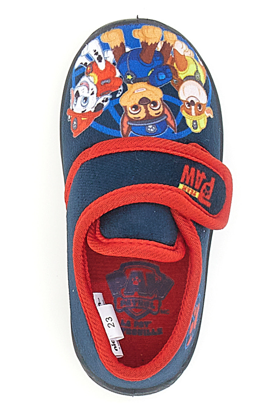 Pantofole Primi Passi Con Strappo Disney Paw Patrol 16PA4S10LB