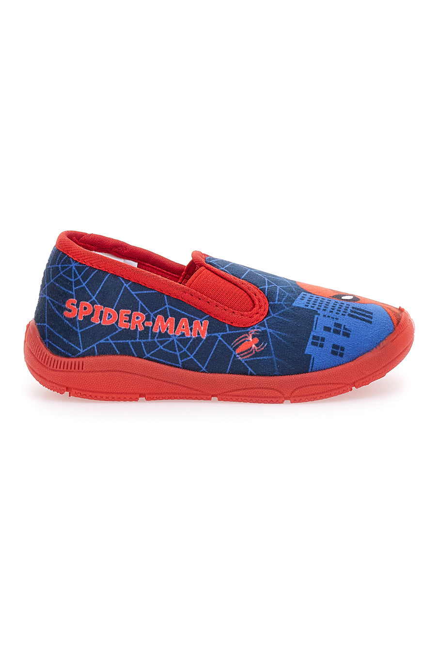 Scarpe Primi Passi Rossi e Blu Con elastici laterali SPIDERMAN 18SP4S18LA