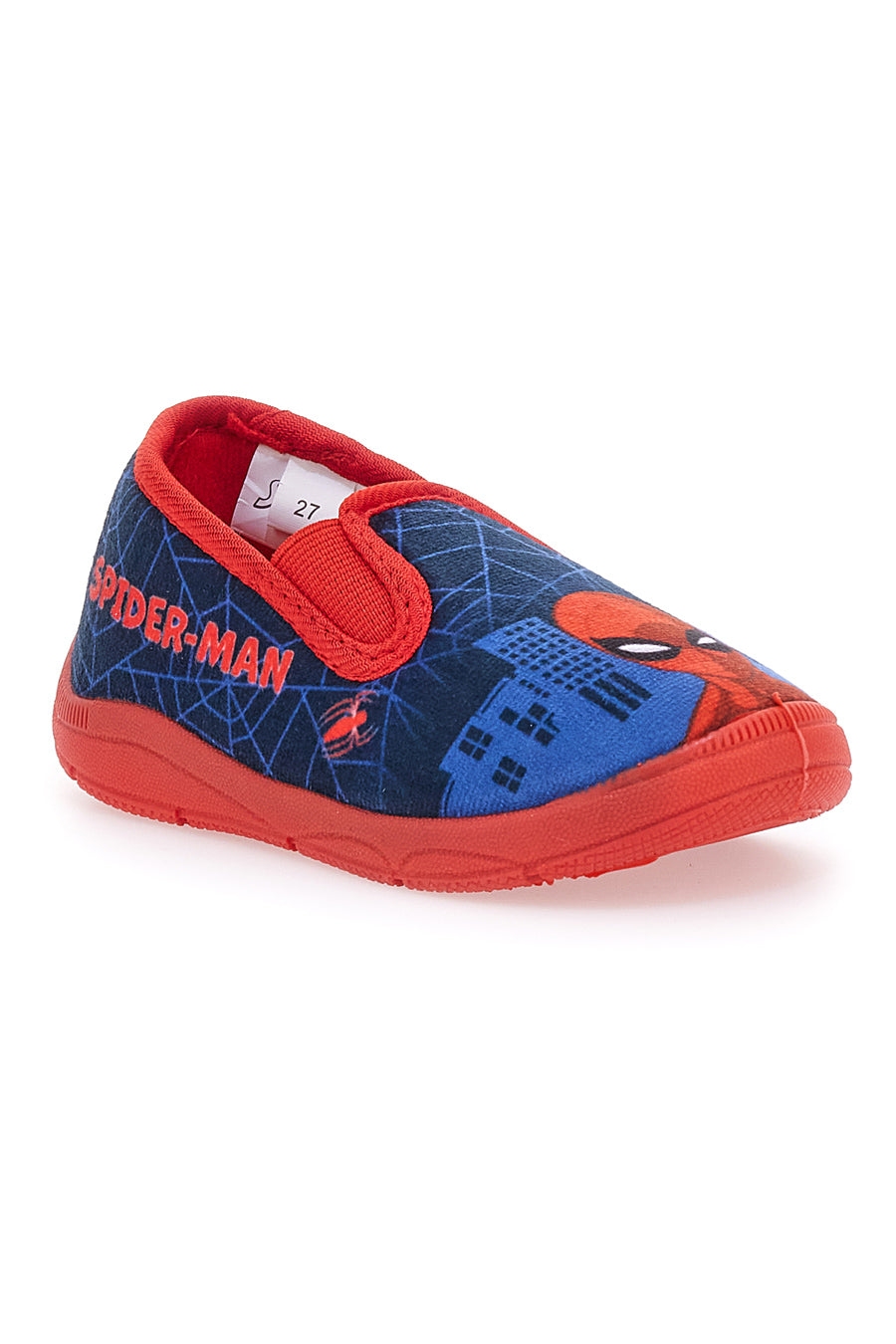 Scarpe Primi Passi Rossi e Blu Con elastici laterali SPIDERMAN 18SP4S18LA