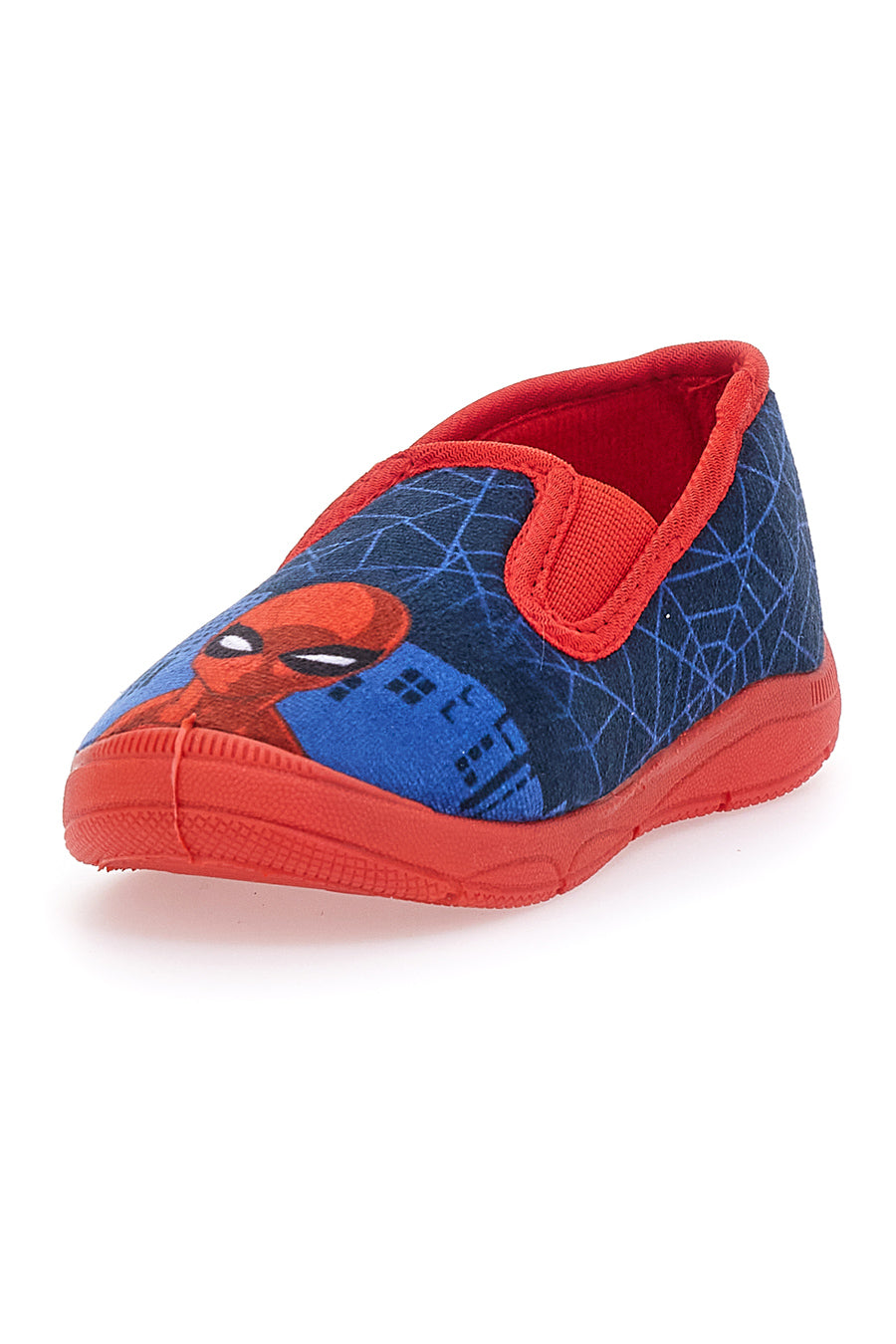 Scarpe Primi Passi Rossi e Blu Con elastici laterali SPIDERMAN 18SP4S18LA