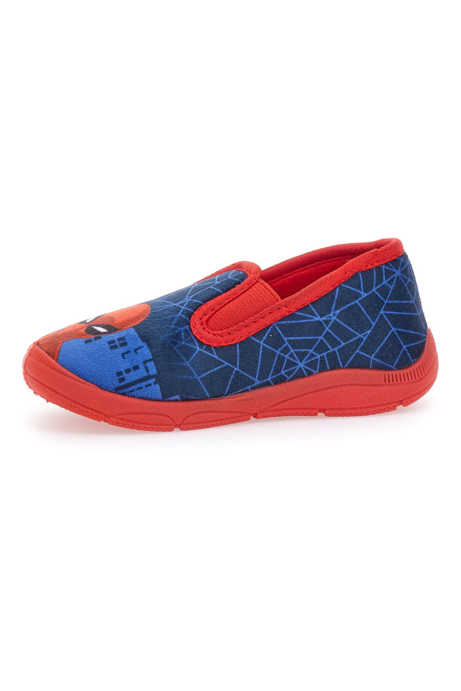 Scarpe Primi Passi Rossi e Blu Con elastici laterali SPIDERMAN 18SP4S18LA