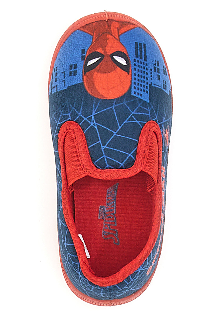 Scarpe Primi Passi Rossi e Blu Con elastici laterali SPIDERMAN 18SP4S18LA