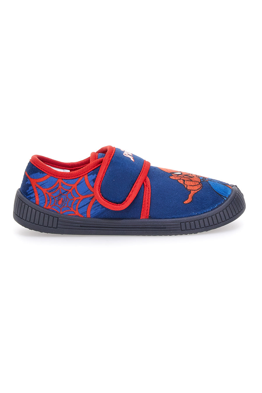 Pantofole chiuse Blu Con Strappo in Velcro Spiderman 12SP4S24LB