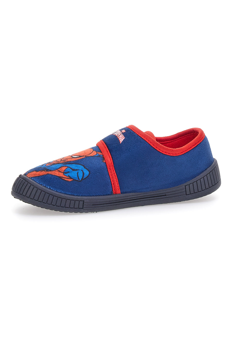 Pantofole chiuse Blu Con Strappo in Velcro Spiderman 12SP4S24LB