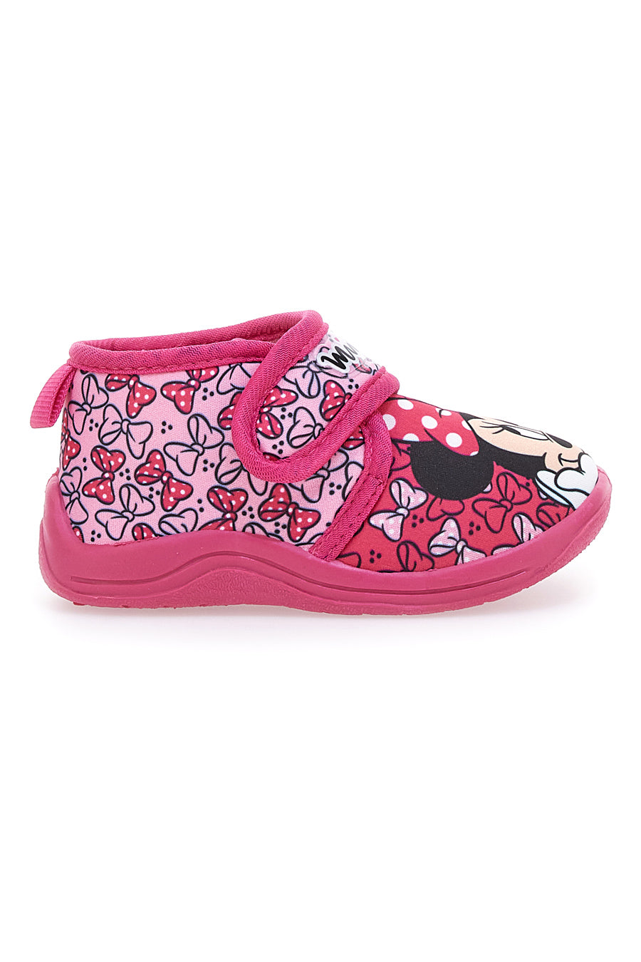 Scarpe primi passi rosa con stampa Disney Minnie D3010662T