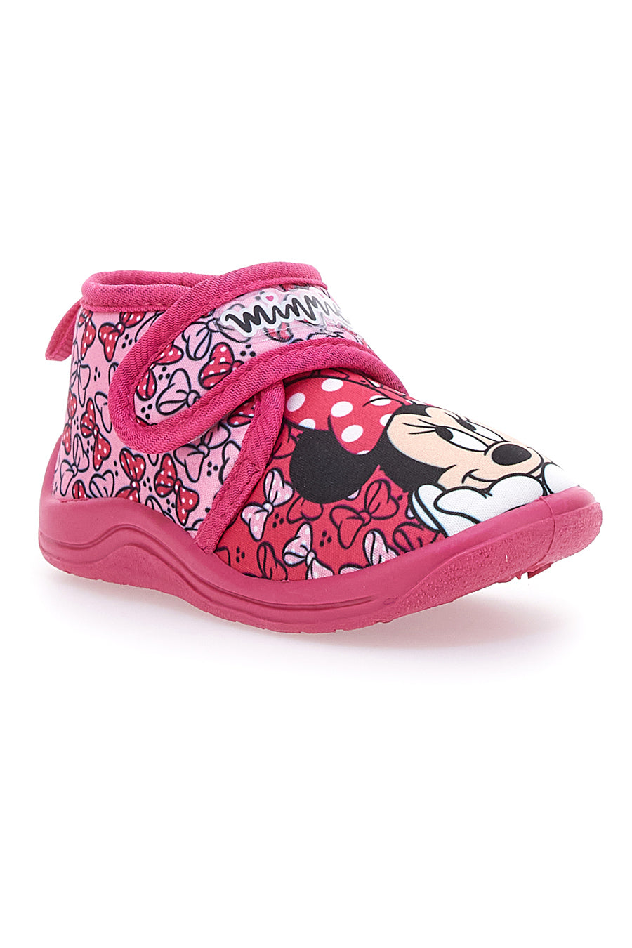 Scarpe primi passi rosa con stampa Disney Minnie D3010662T