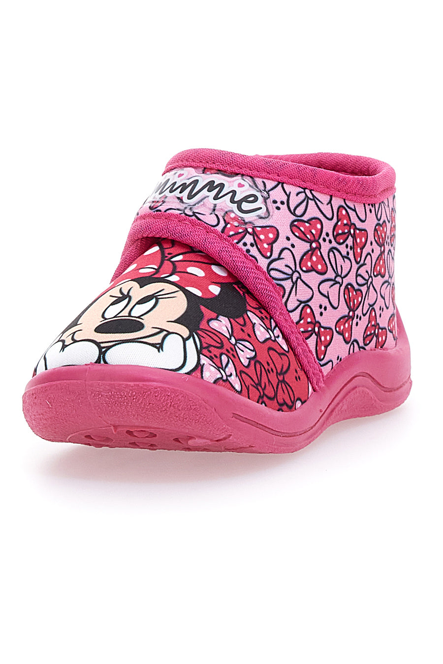 Scarpe primi passi rosa con stampa Disney Minnie D3010662T