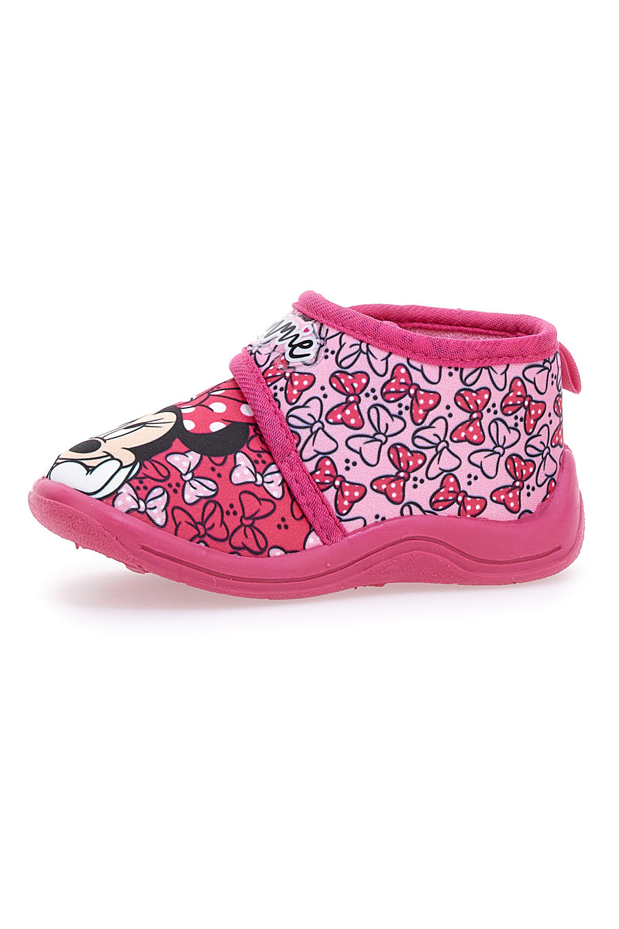 Scarpe primi passi rosa con stampa Disney Minnie D3010662T