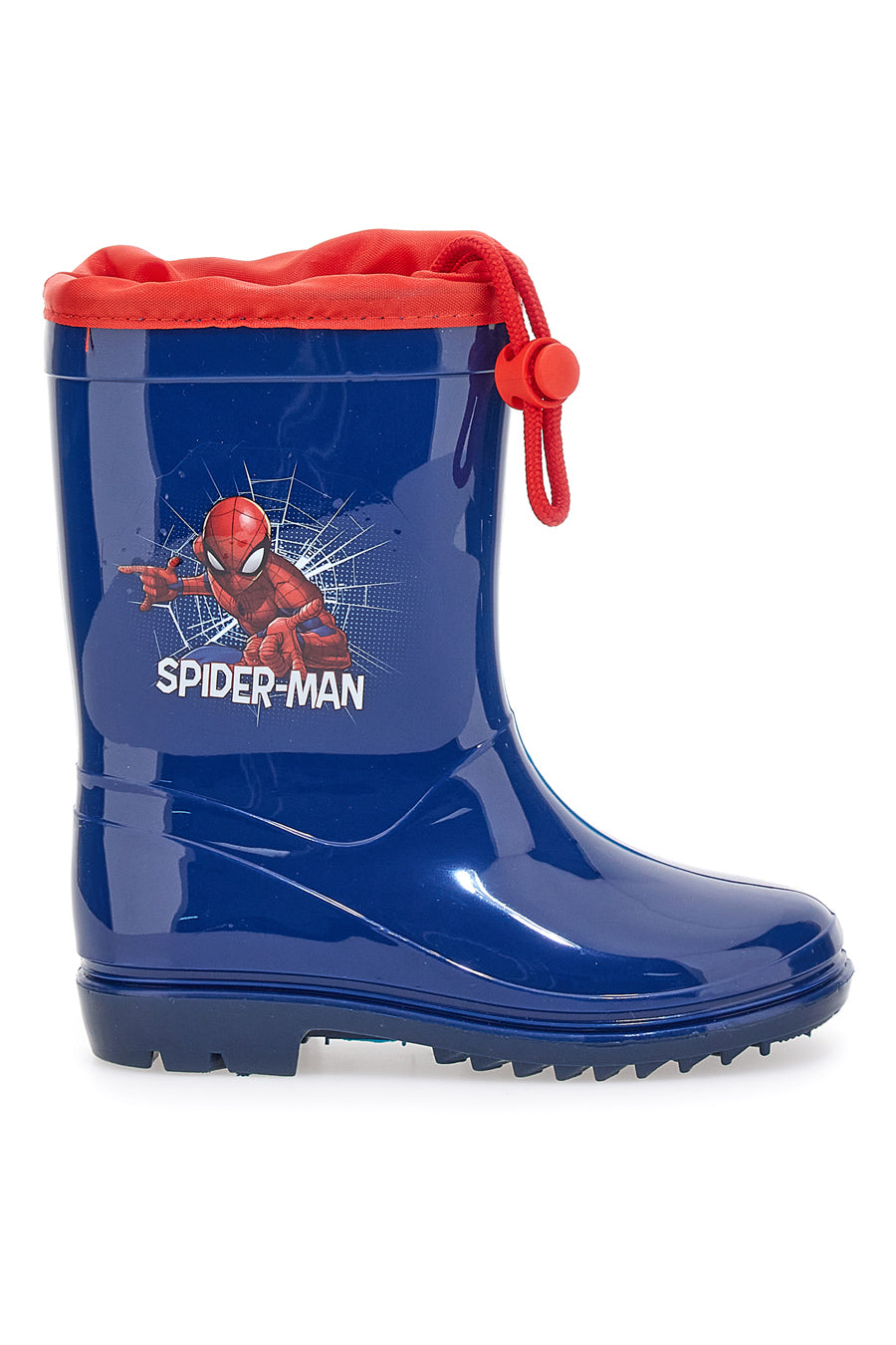 Stivali Da Pioggia Blu in Gomma Disney Spiderman R1310303S