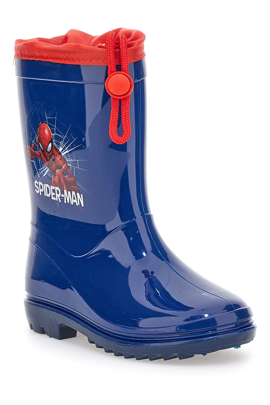 Stivali Da Pioggia Blu in Gomma Disney Spiderman R1310303S