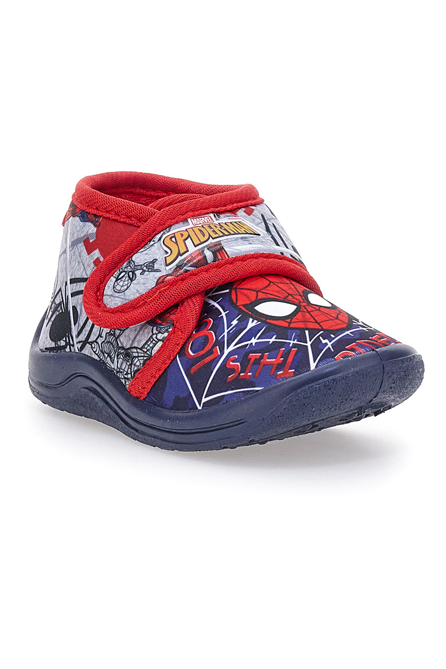 Rote und blaue Erste-Schritte-Hausschuhe Disney Spiderman R1310311T01