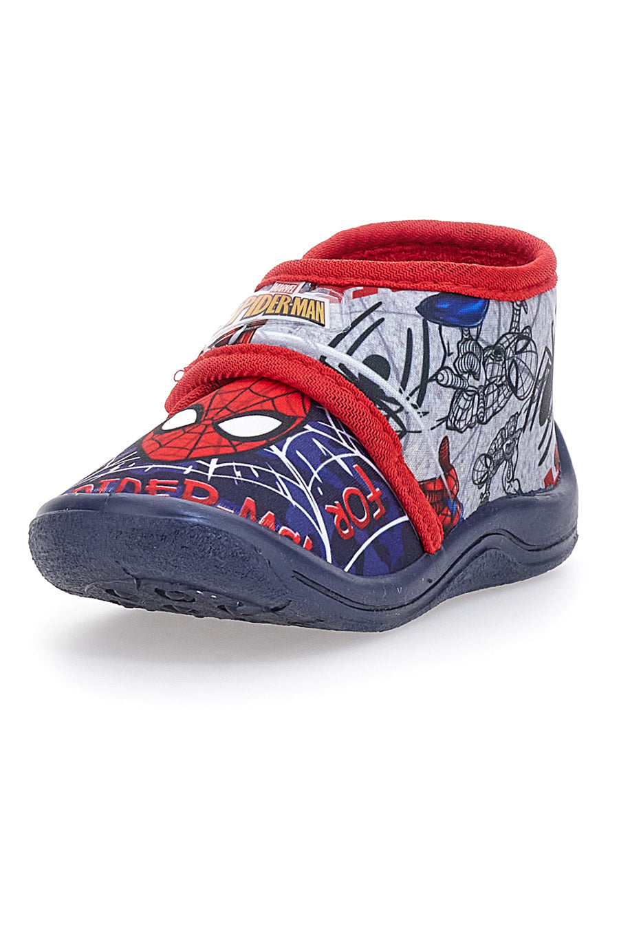 Rote und blaue Erste-Schritte-Hausschuhe Disney Spiderman R1310311T01