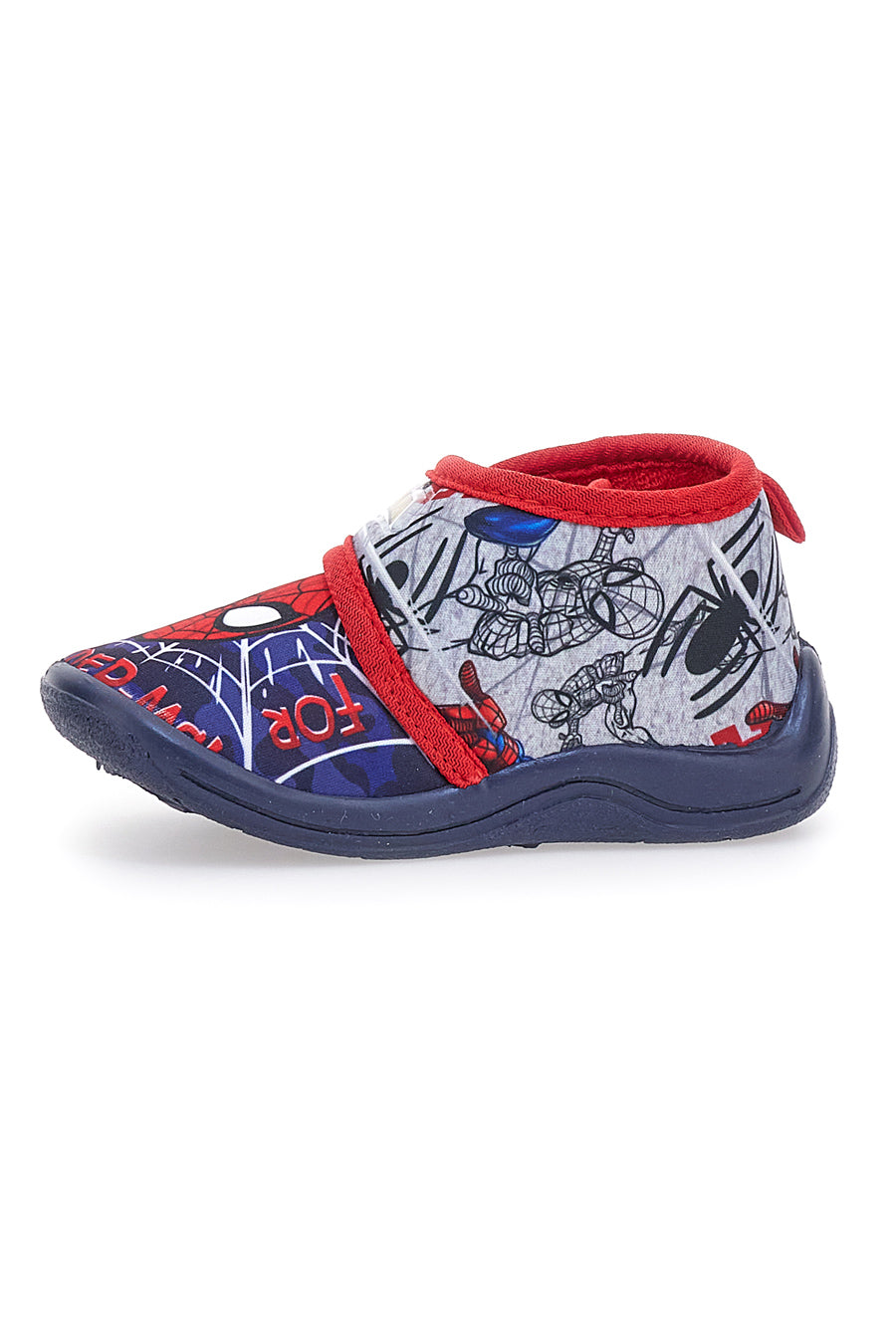 Rote und blaue Erste-Schritte-Hausschuhe Disney Spiderman R1310311T01