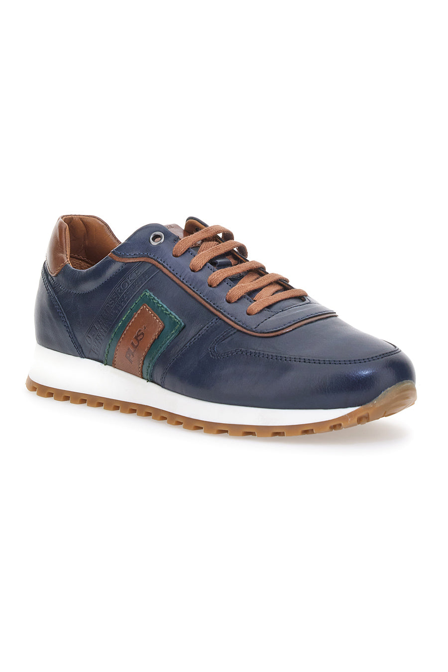 Scarpe Stringate Sportive Blu Pittarello Plus 11922