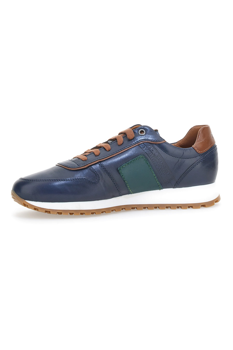 Scarpe Stringate Sportive Blu Pittarello Plus 11922