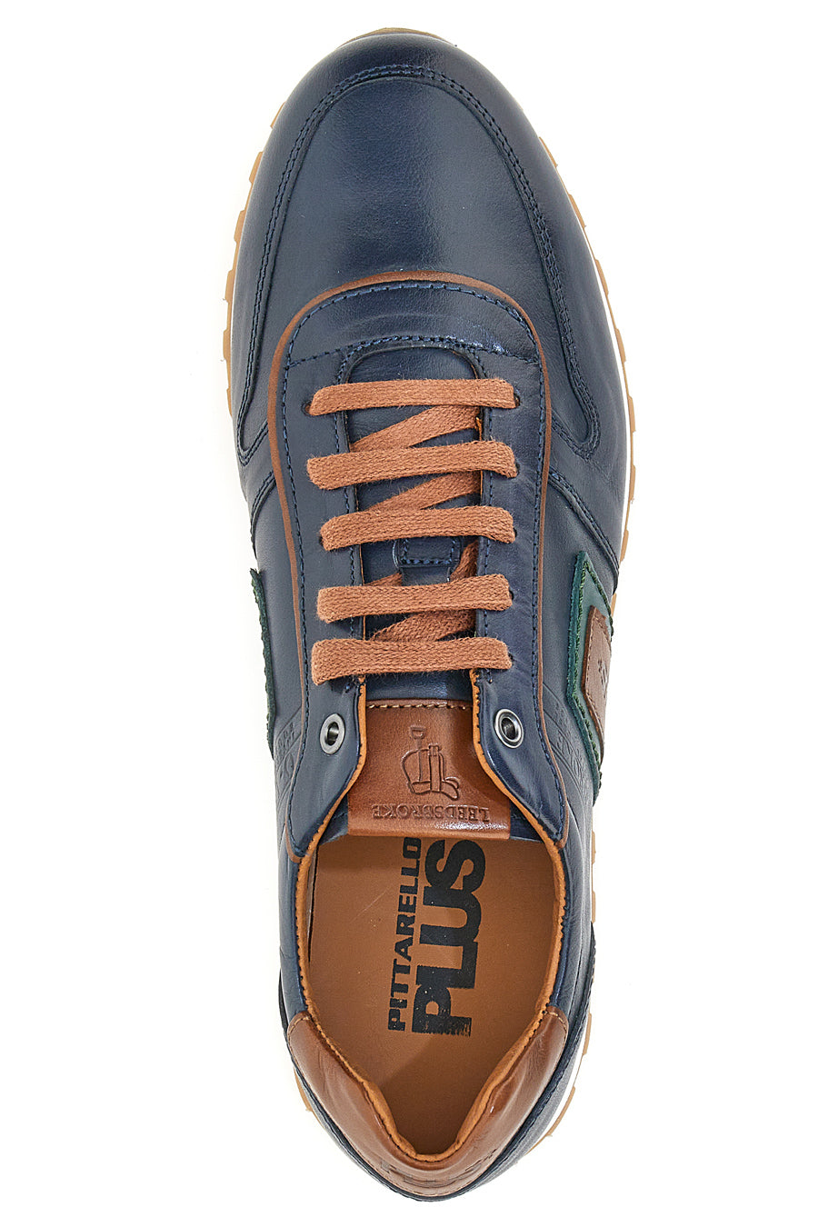 Scarpe Stringate Sportive Blu Pittarello Plus 11922