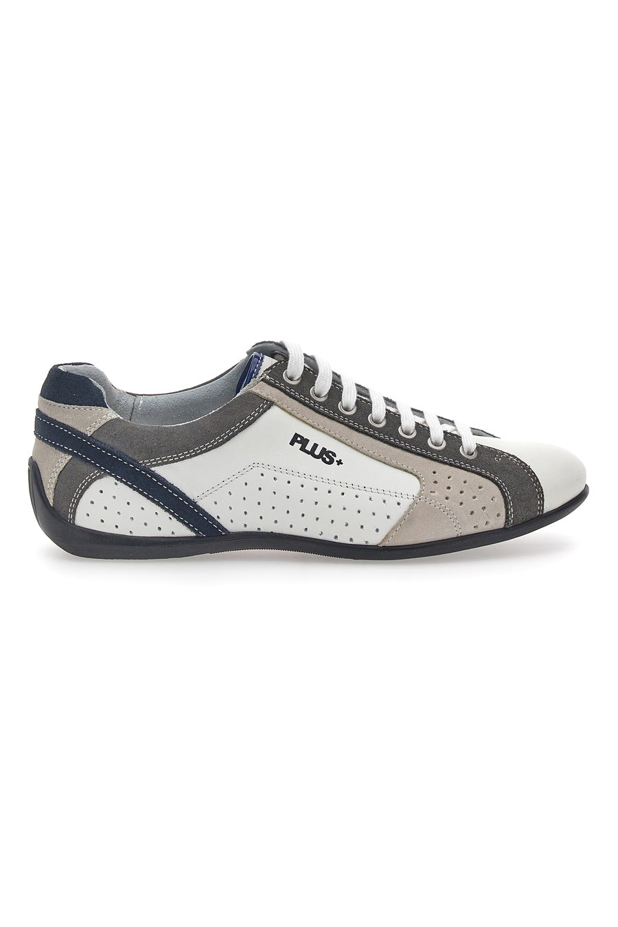 Scarpe Stringate Pittarello Plus 8181 Bianche