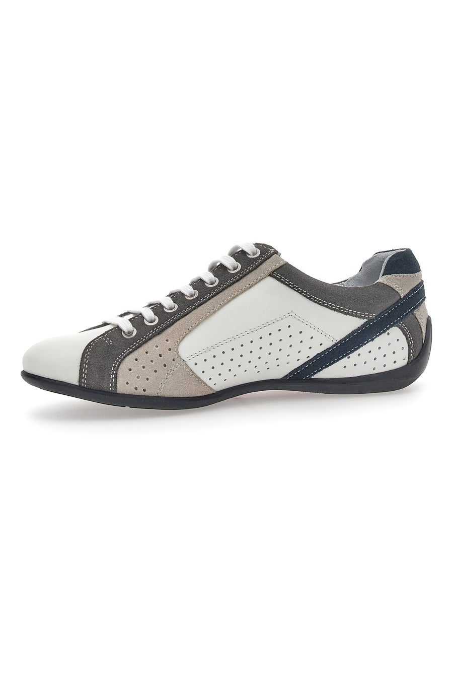 Scarpe Stringate Pittarello Plus 8181 Bianche