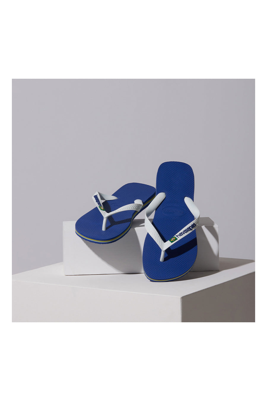 Ciabatte Infradito Havaianas Brasil Logo Blu