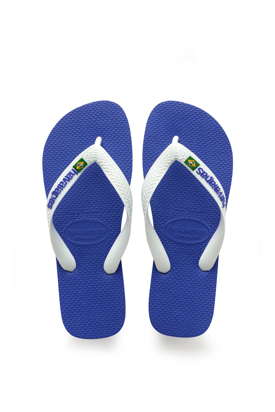 Ciabatte Infradito Havaianas Brasil Logo Blu