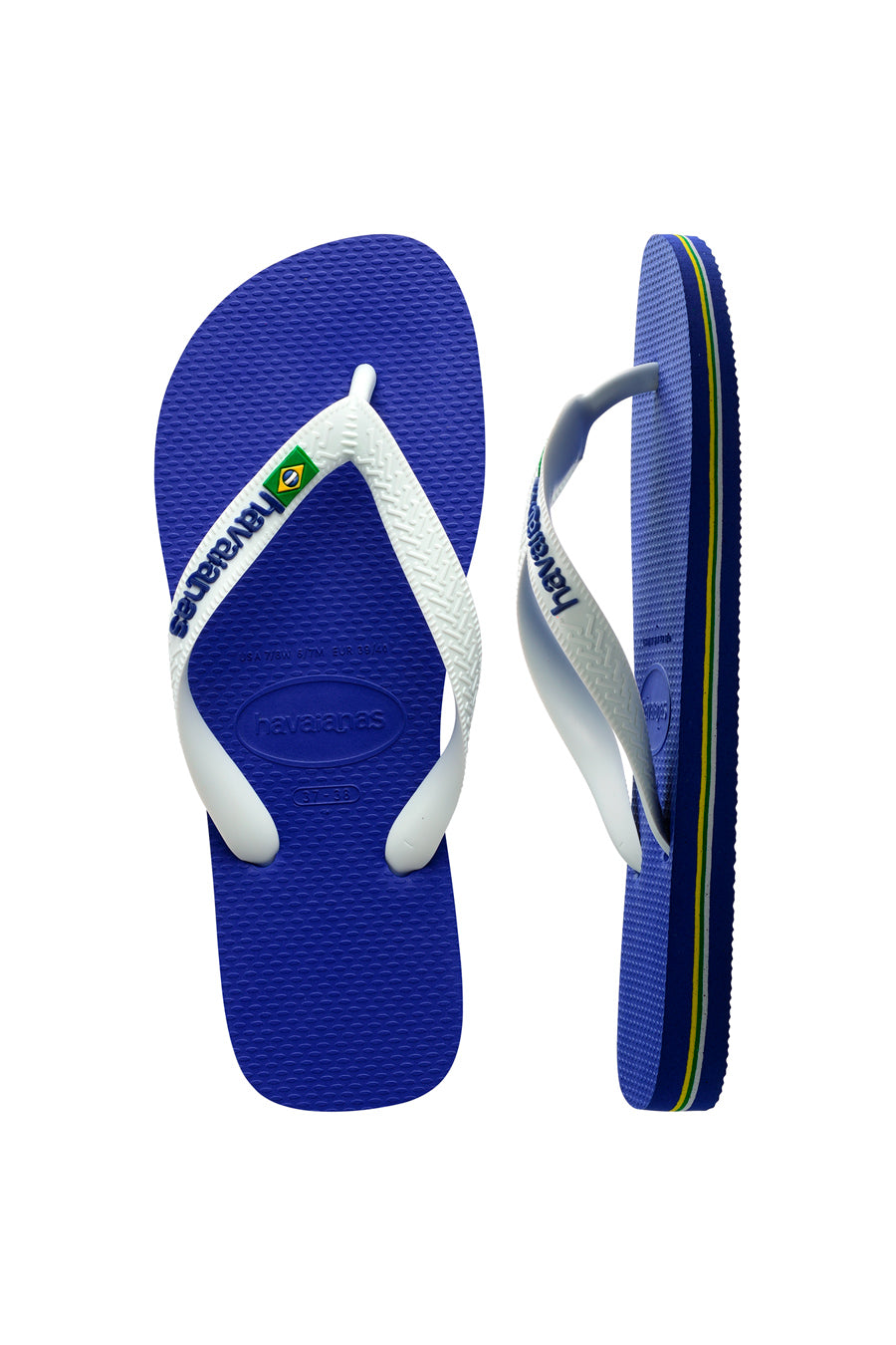 Ciabatte Infradito Havaianas Brasil Logo Blu