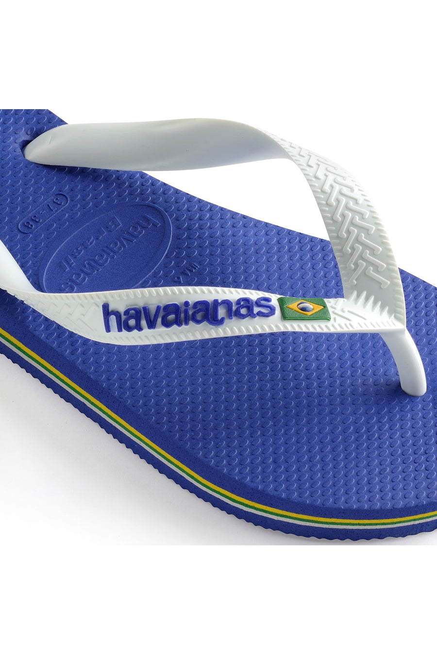 Ciabatte Infradito Havaianas Brasil Logo Blu