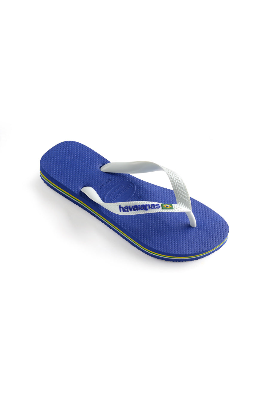 Ciabatte Infradito Havaianas Brasil Logo Blu