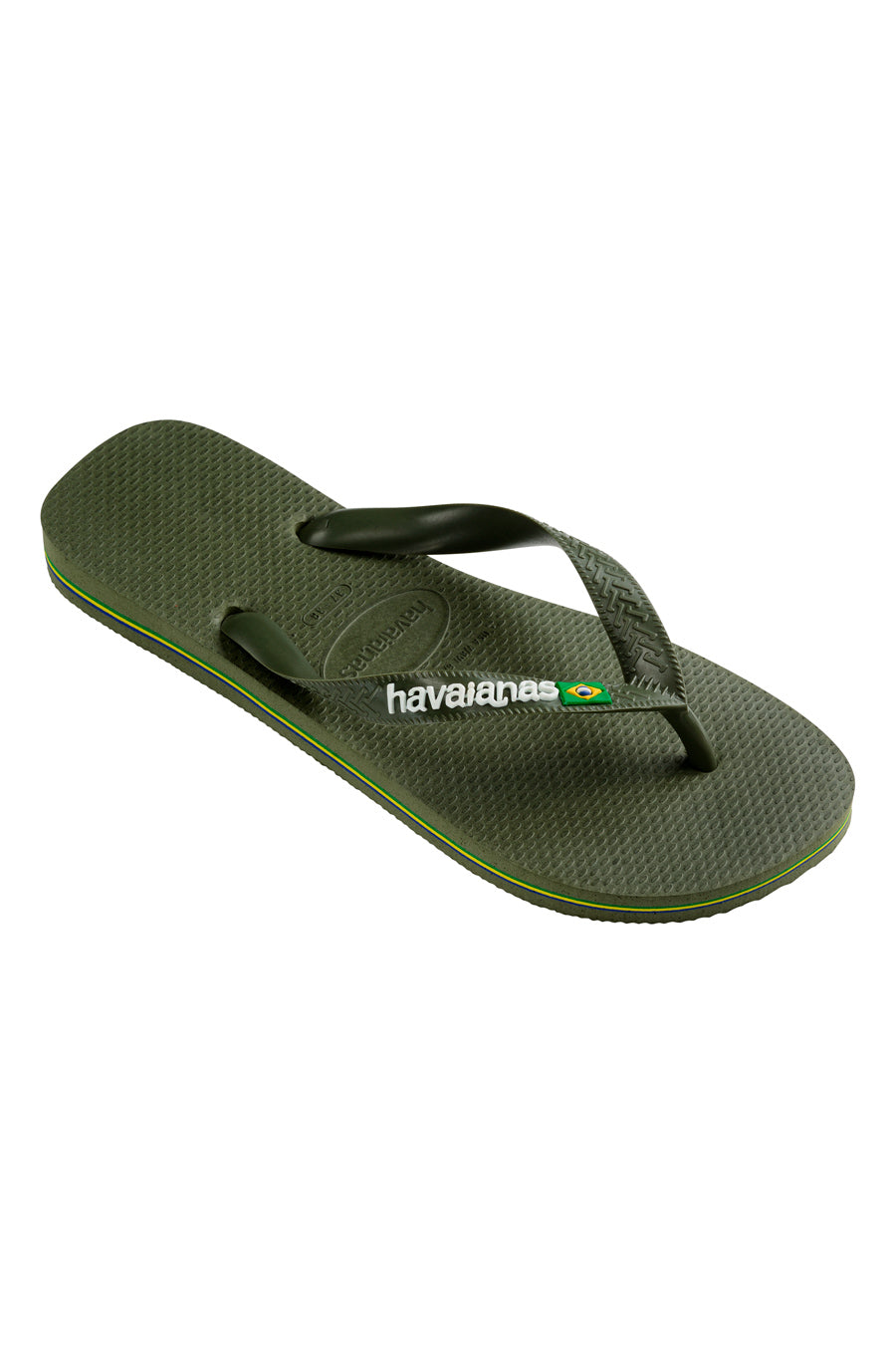 Ciabatte Infradito Havaianas Brasil Logo Verdi